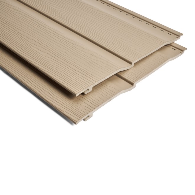 Escade Dubbel Rabat Cappuccino RAL1019 600cm - 2 stuks - 4m2